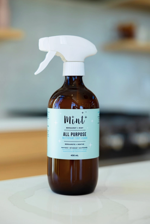 All Purpose Cleaner, Glass Bottle