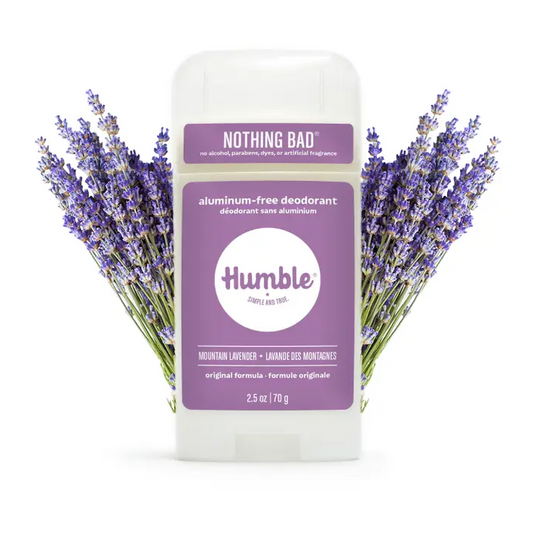 Humble Deodorant- Aluminum Free