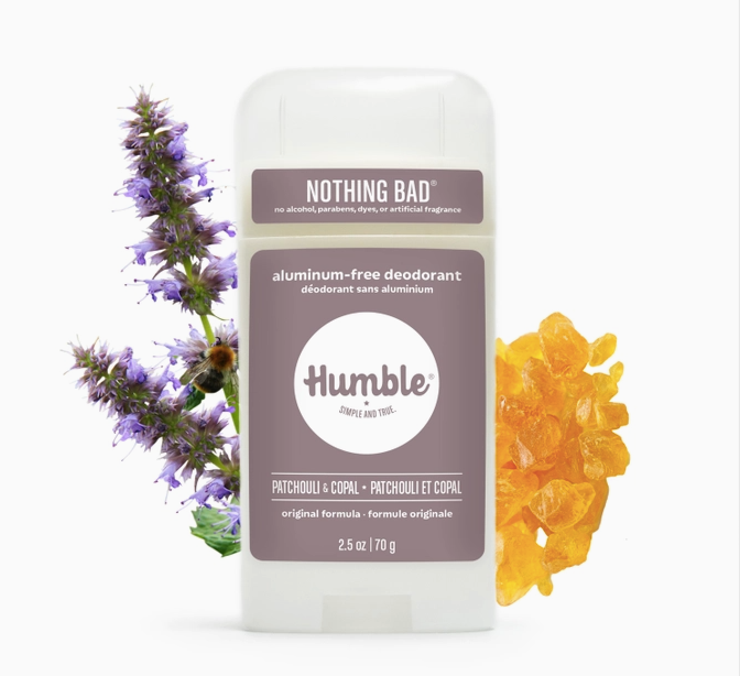 Humble Deodorant- Aluminum Free