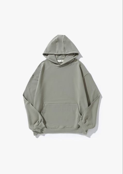 Organic Adult Hoodie | Basil