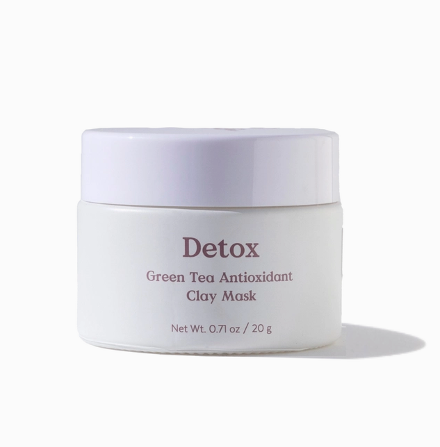 Detox Green Tea Antioxidant Clay Mask (20g)