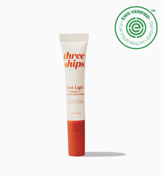 First Light Vitamin C + Caffeine Eye Cream