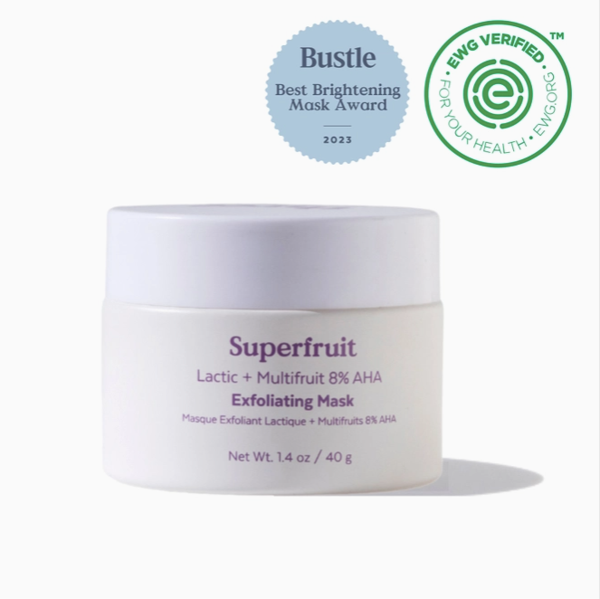 Superfruit Lactic + Multifruit 8% Aha Exfoliating Mask (40g)