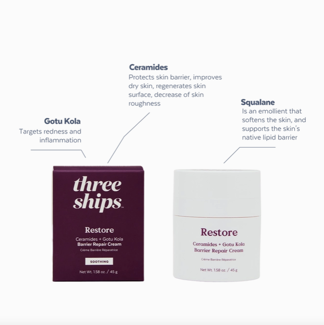 Restore Ceramides + Gotu Kola Barrier Repair Cream