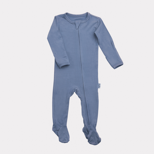 Bamboo Footed Sleepers | Solids #2