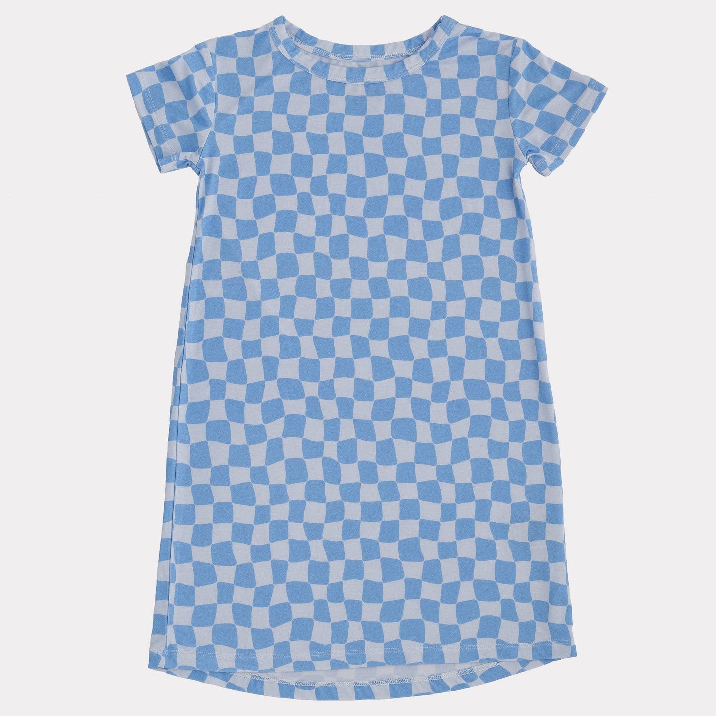 Bamboo Short Sleeve Shirt Dresses