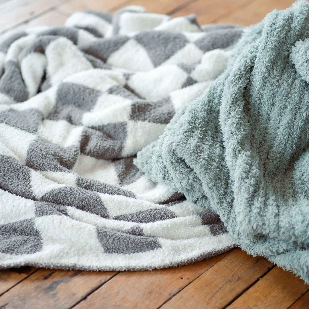 Plush Family Blankets | 50" x 60"