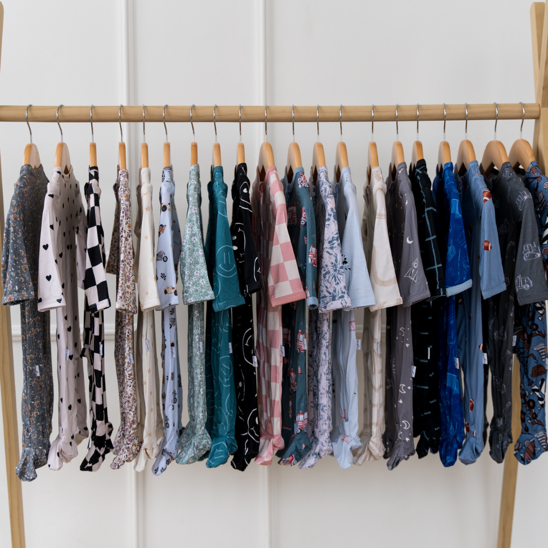 Bamboo Footed Sleepers