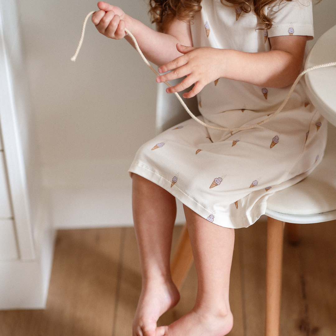 Bamboo Short Sleeve Shirt Dresses