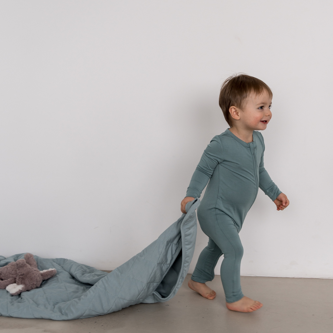 Bamboo Footless Sleepers