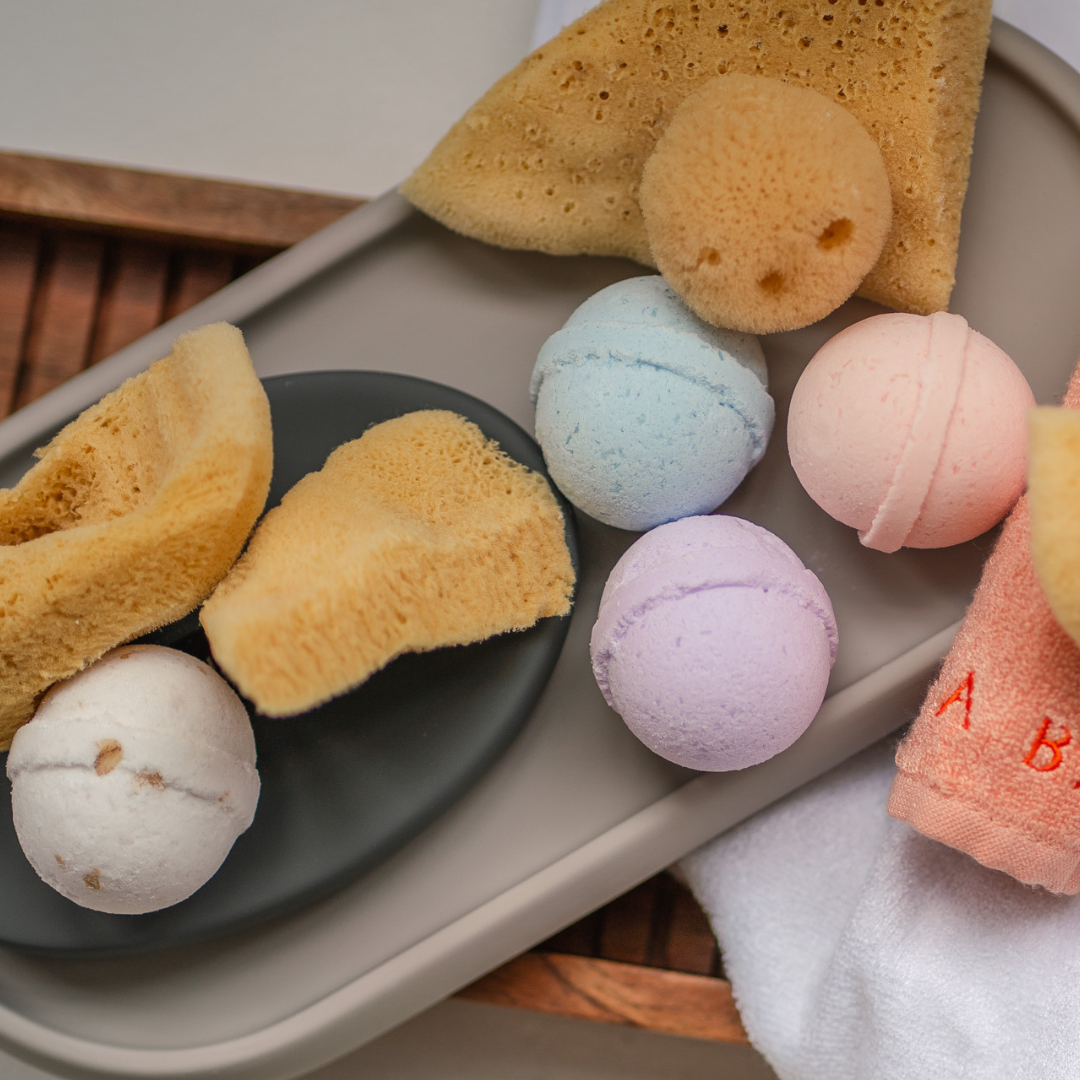 Natural Mini Bath Fizzies | 12 Pack