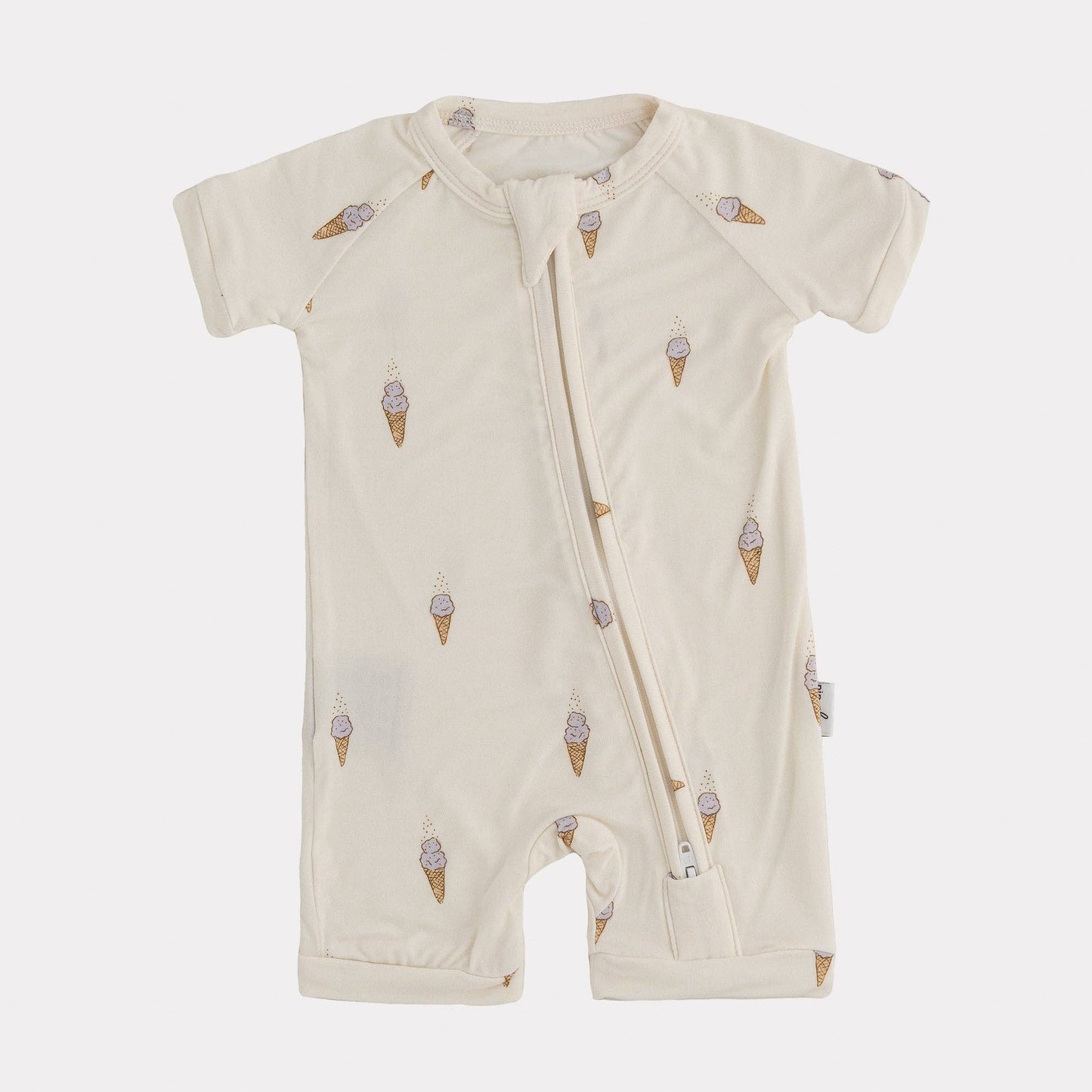 Bamboo Shortie Playsuits
