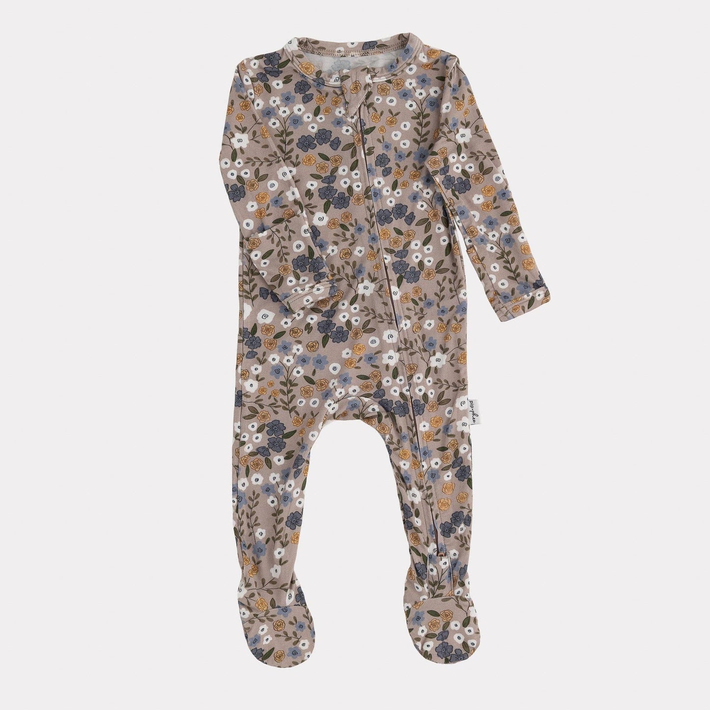Bamboo Footed Sleepers | LE Prints #2