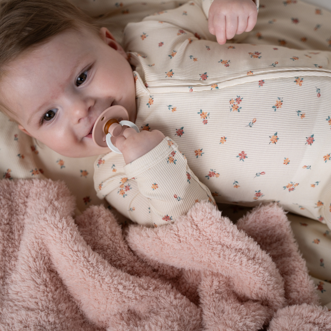Ribbed Bamboo Footed Sleepers