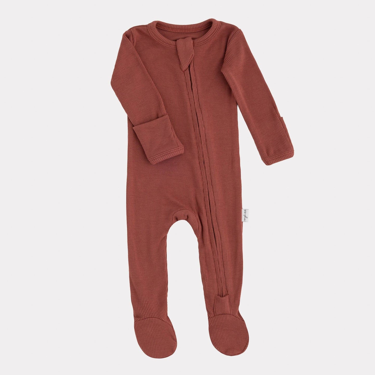 Ribbed Bamboo Footed Sleepers