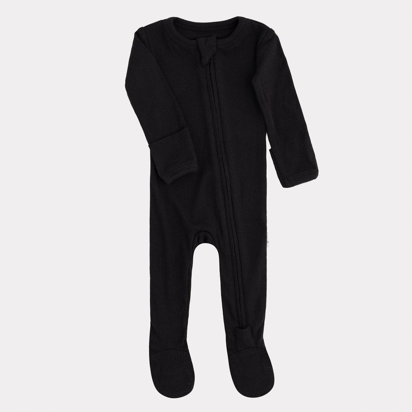 Ribbed Bamboo Footed Sleepers