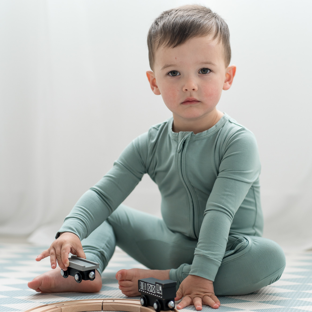 Bamboo Footless Sleepers