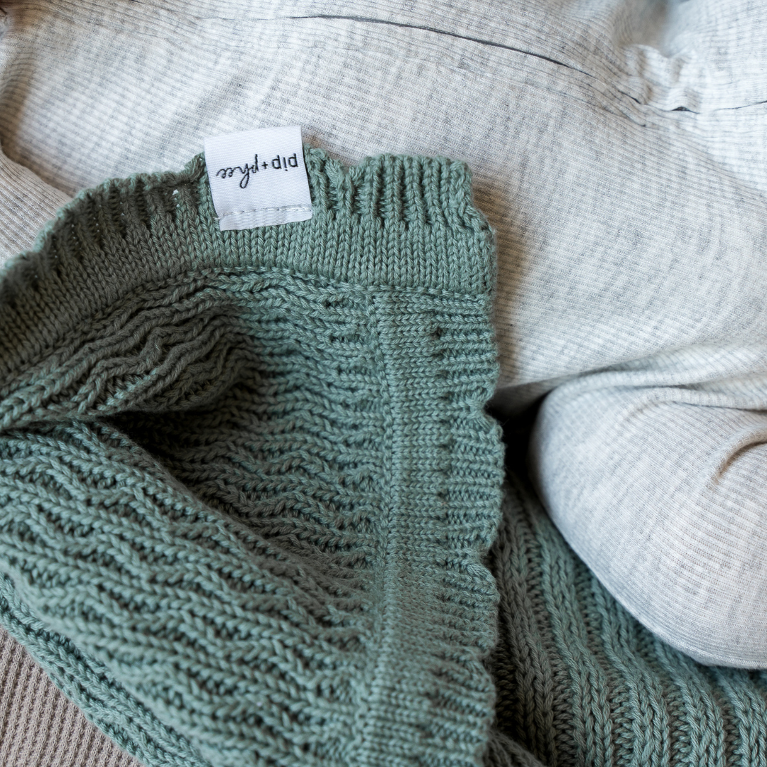Ribbed Bamboo Footed Sleepers