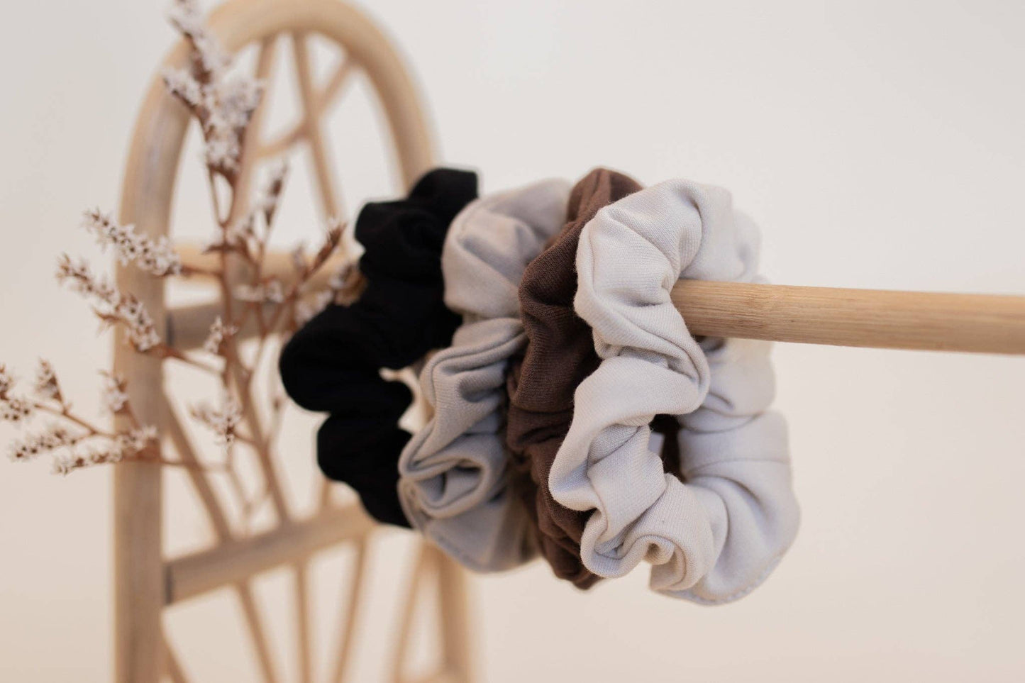 Terry Mini Scrunchie