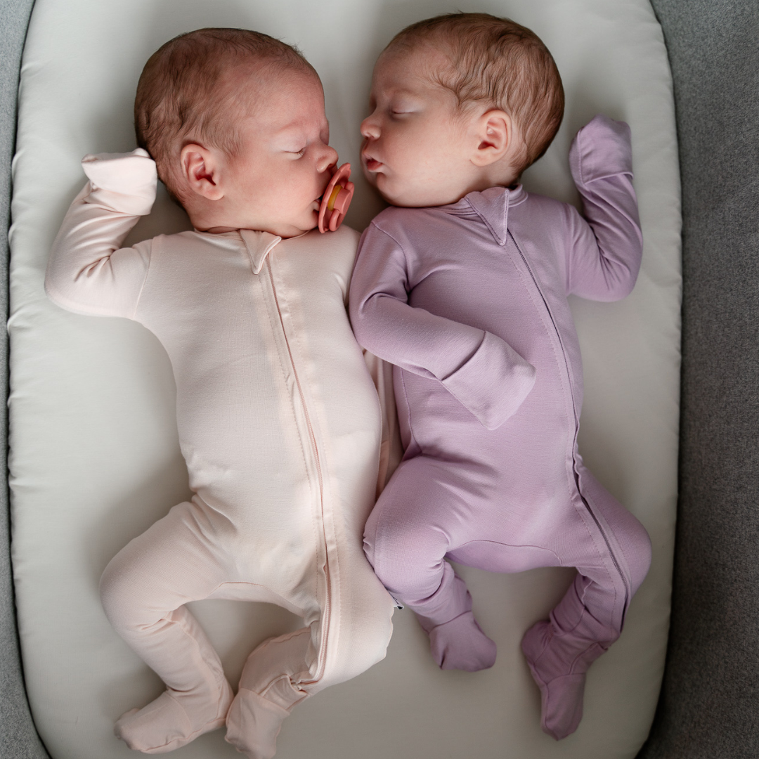 Bamboo Footed Sleepers