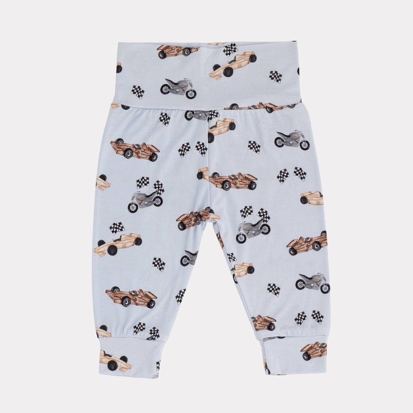 Bamboo Foldover Pants