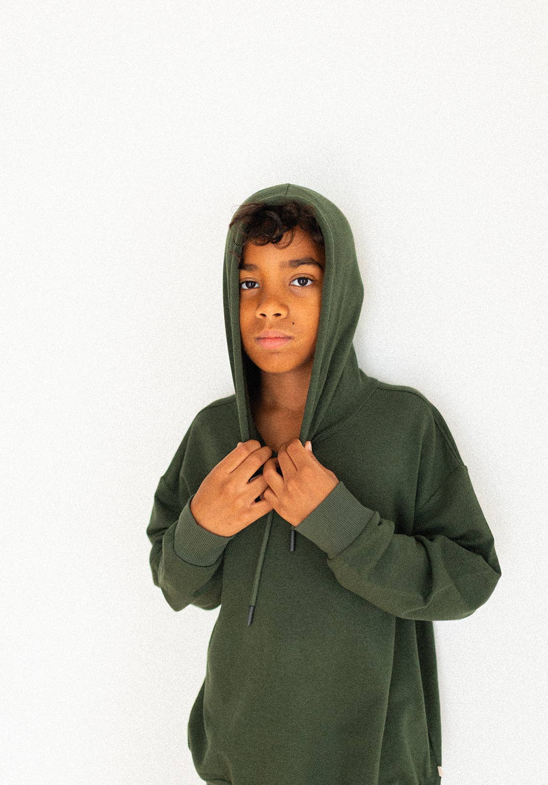Youth Fleece Relaxed Hoodie