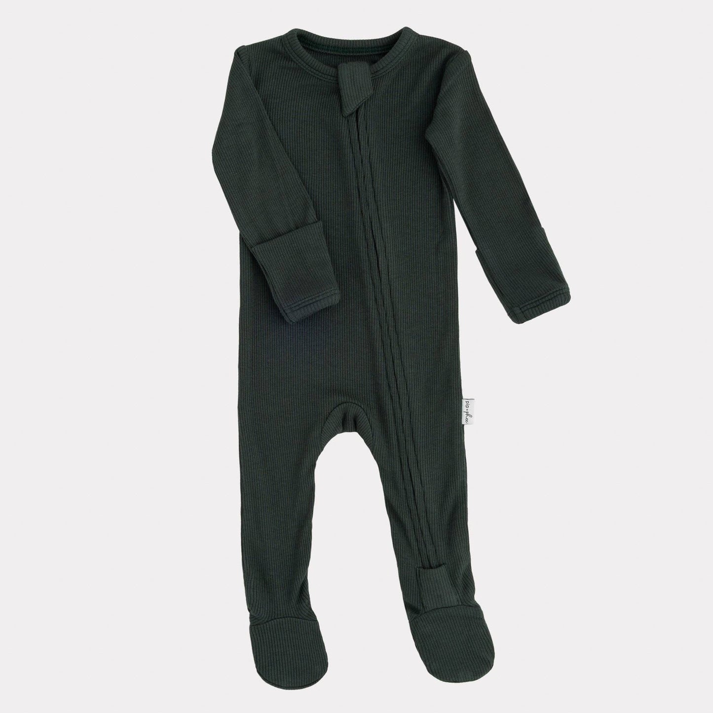Ribbed Bamboo Footed Sleepers