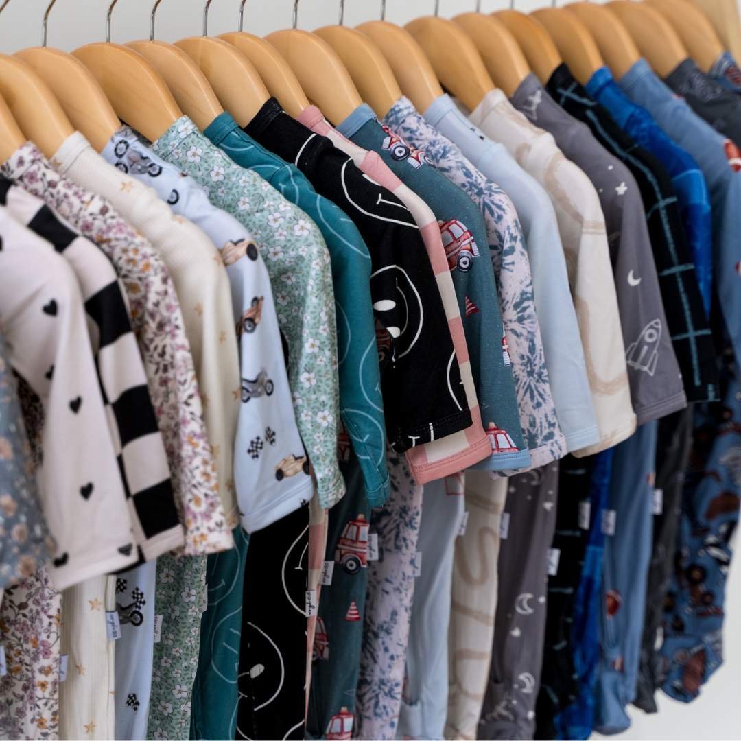 Bamboo Footed Sleepers