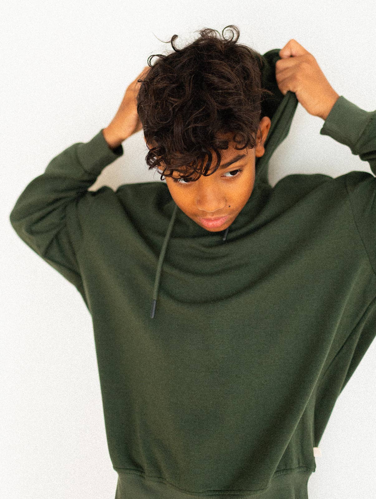 Youth Fleece Relaxed Hoodie