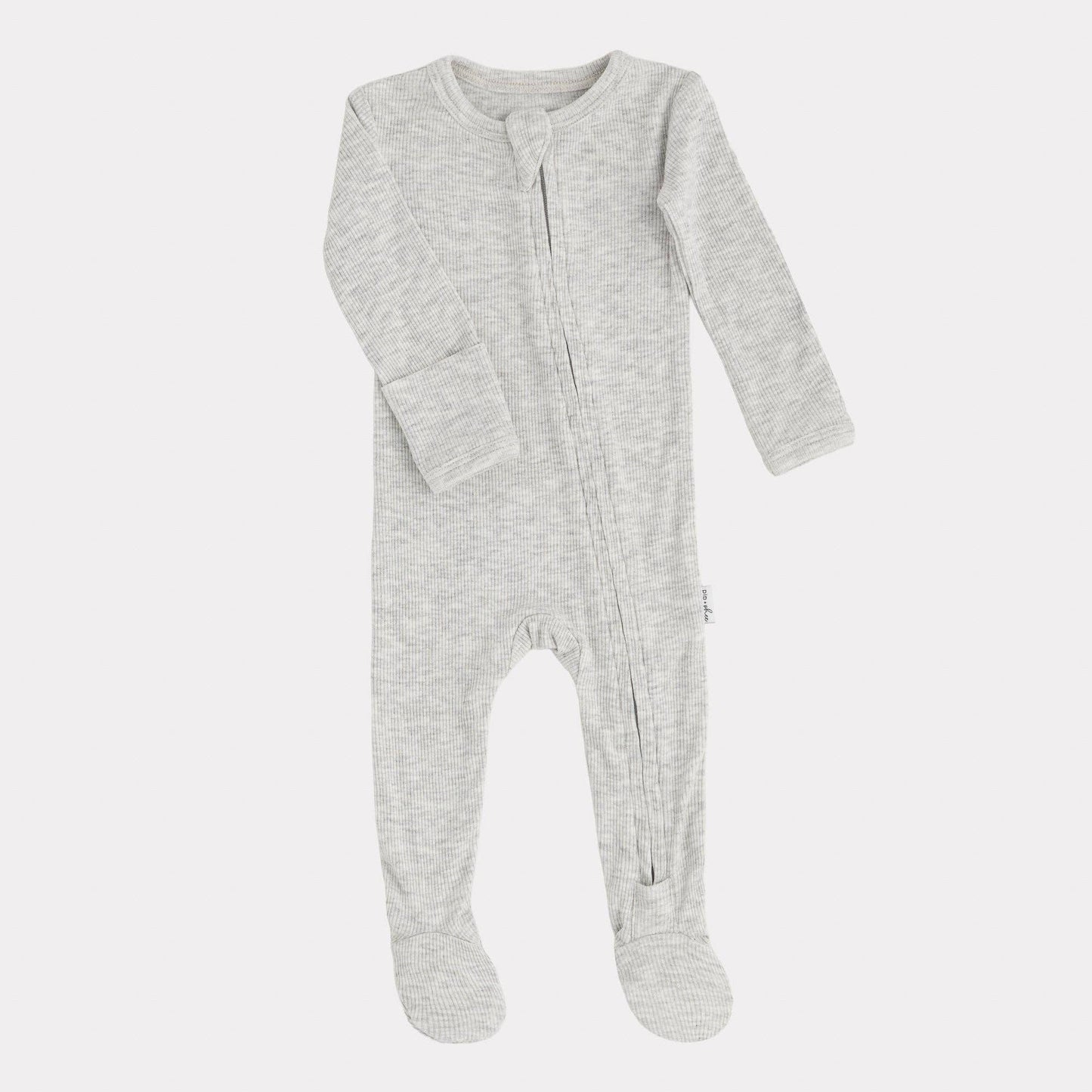 Ribbed Bamboo Footed Sleepers