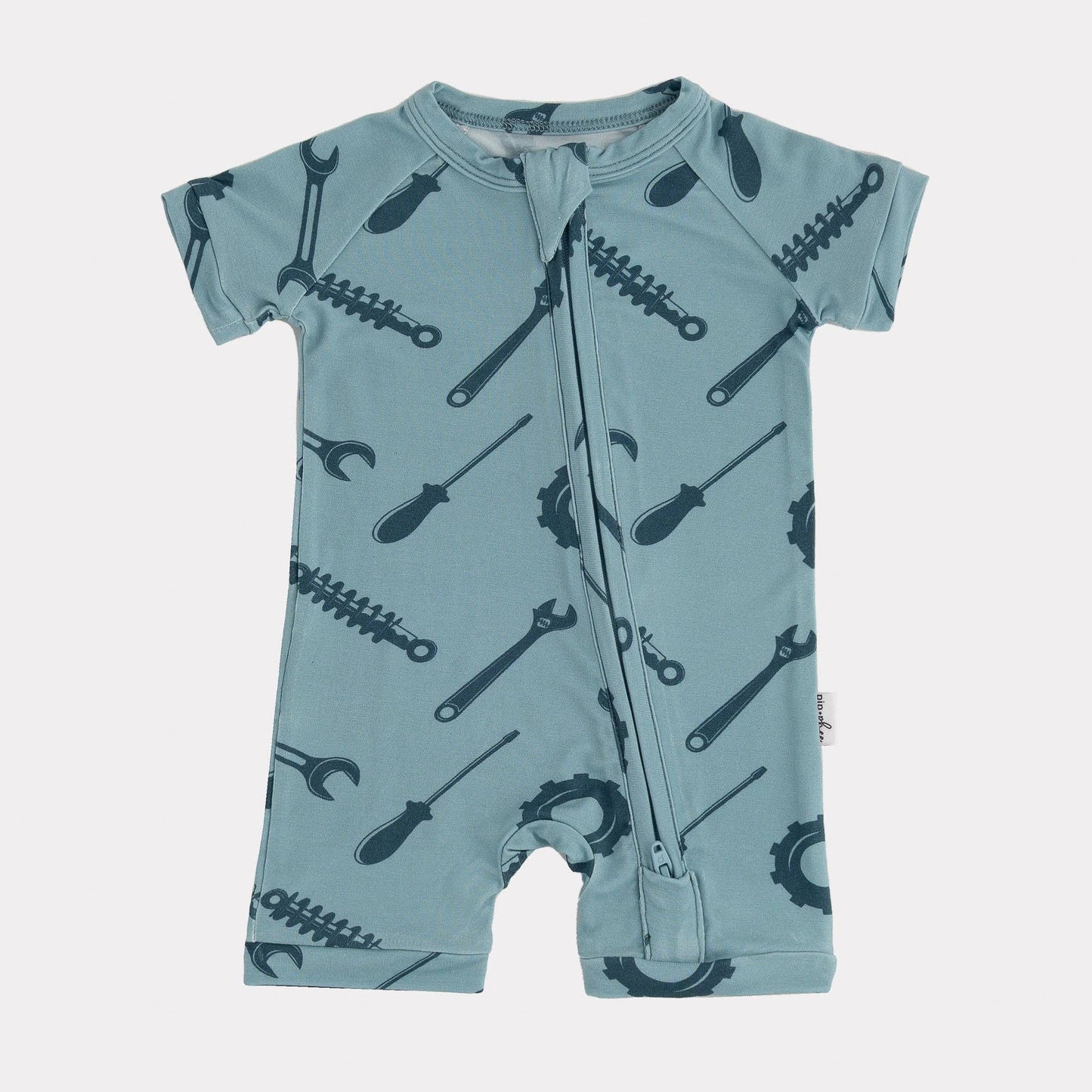 Bamboo Shortie Playsuits | LE Prints
