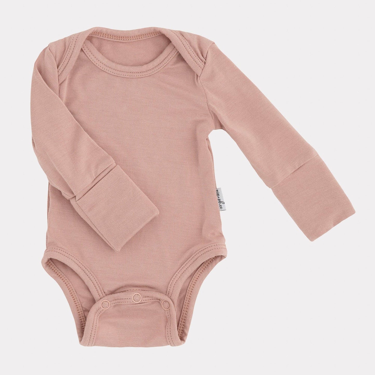 Long Sleeve Bodysuit | Solids