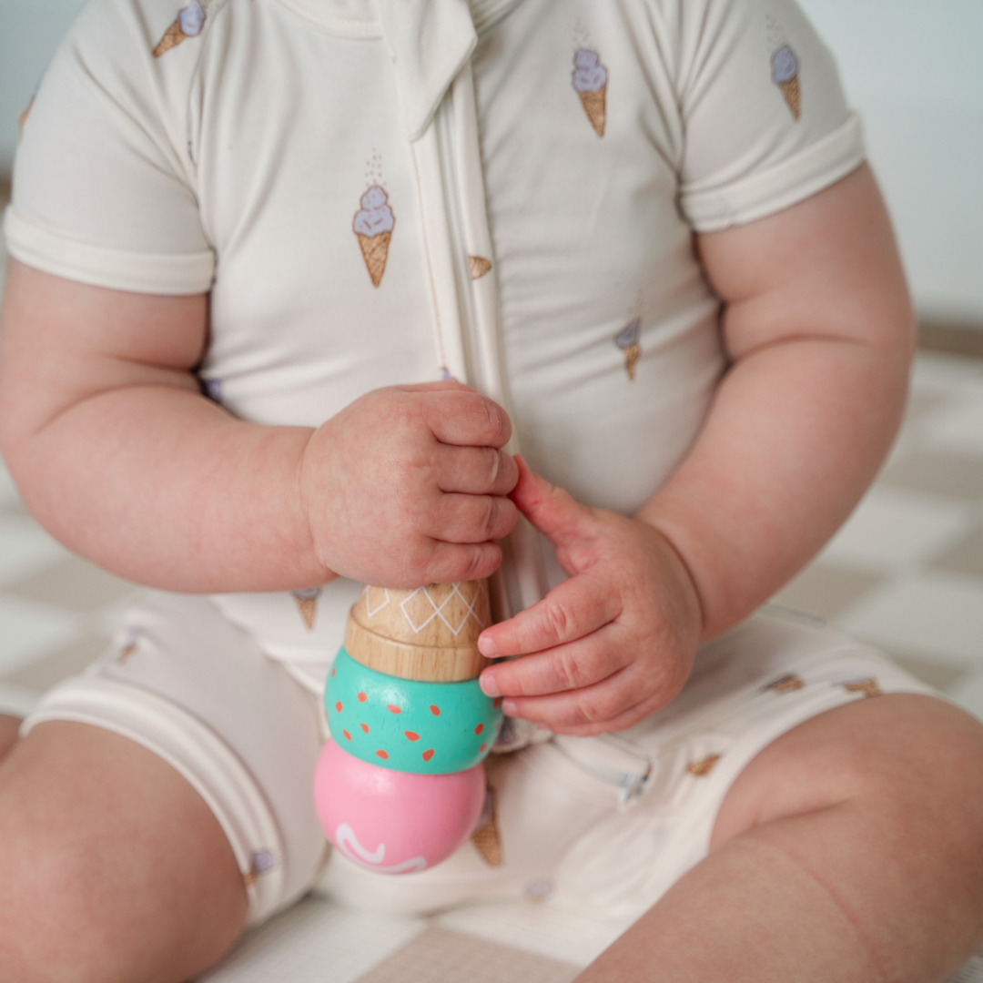 Bamboo Shortie Playsuits