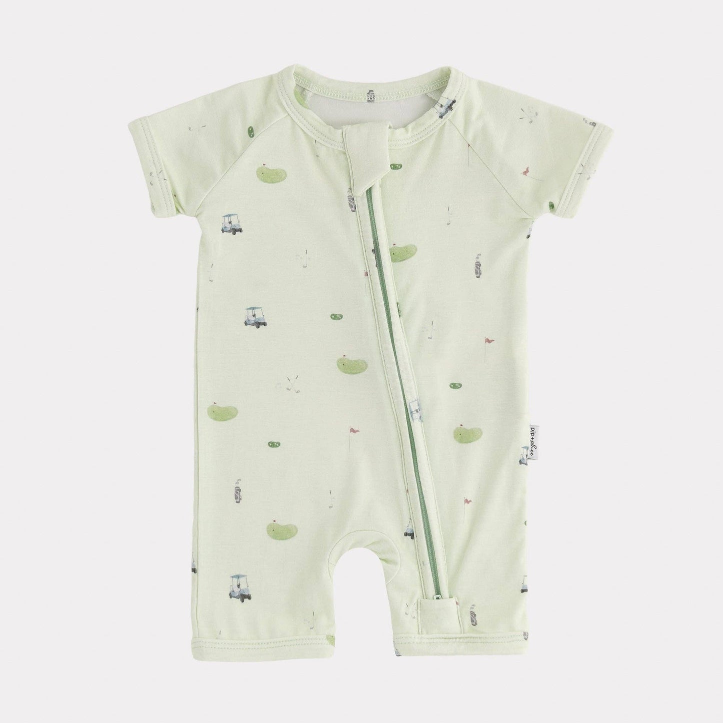 Bamboo Shortie Playsuits
