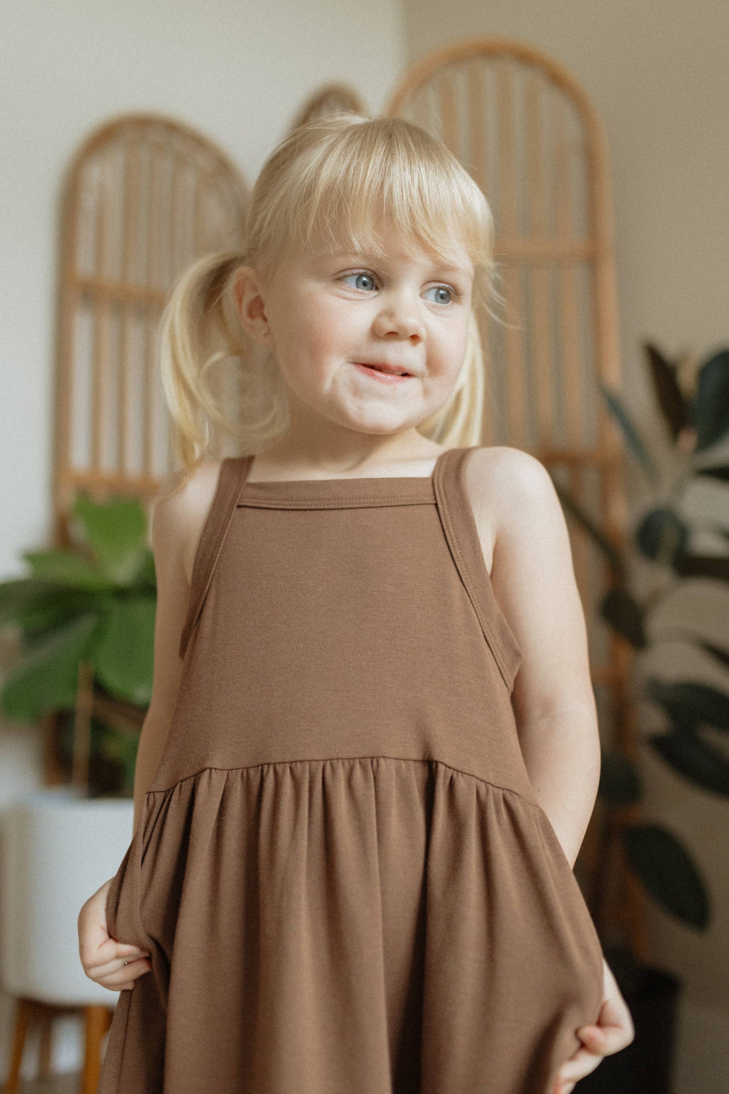Kids Midi Dress
