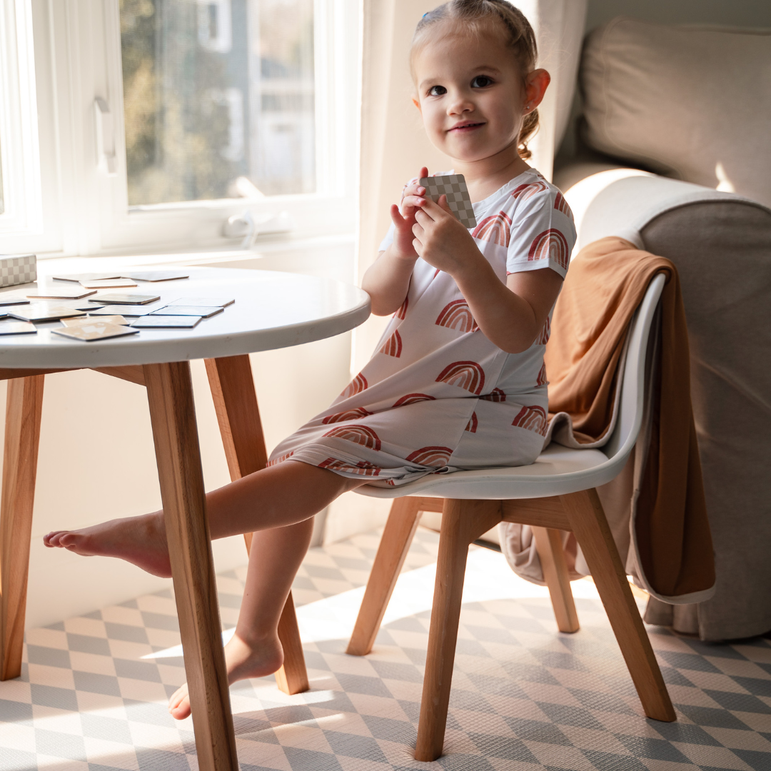 Bamboo Short Sleeve Shirt Dresses