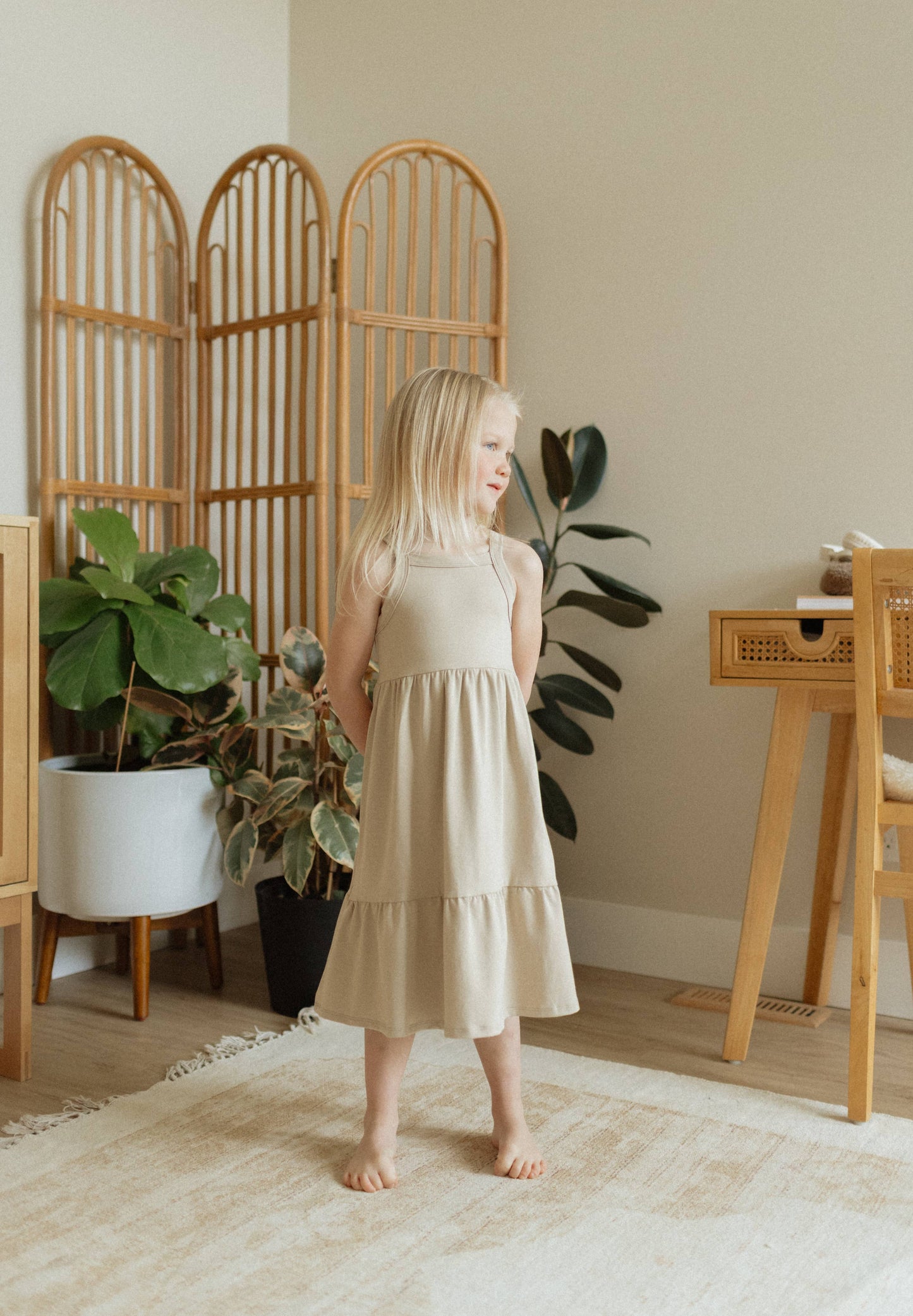 Kids Midi Dress