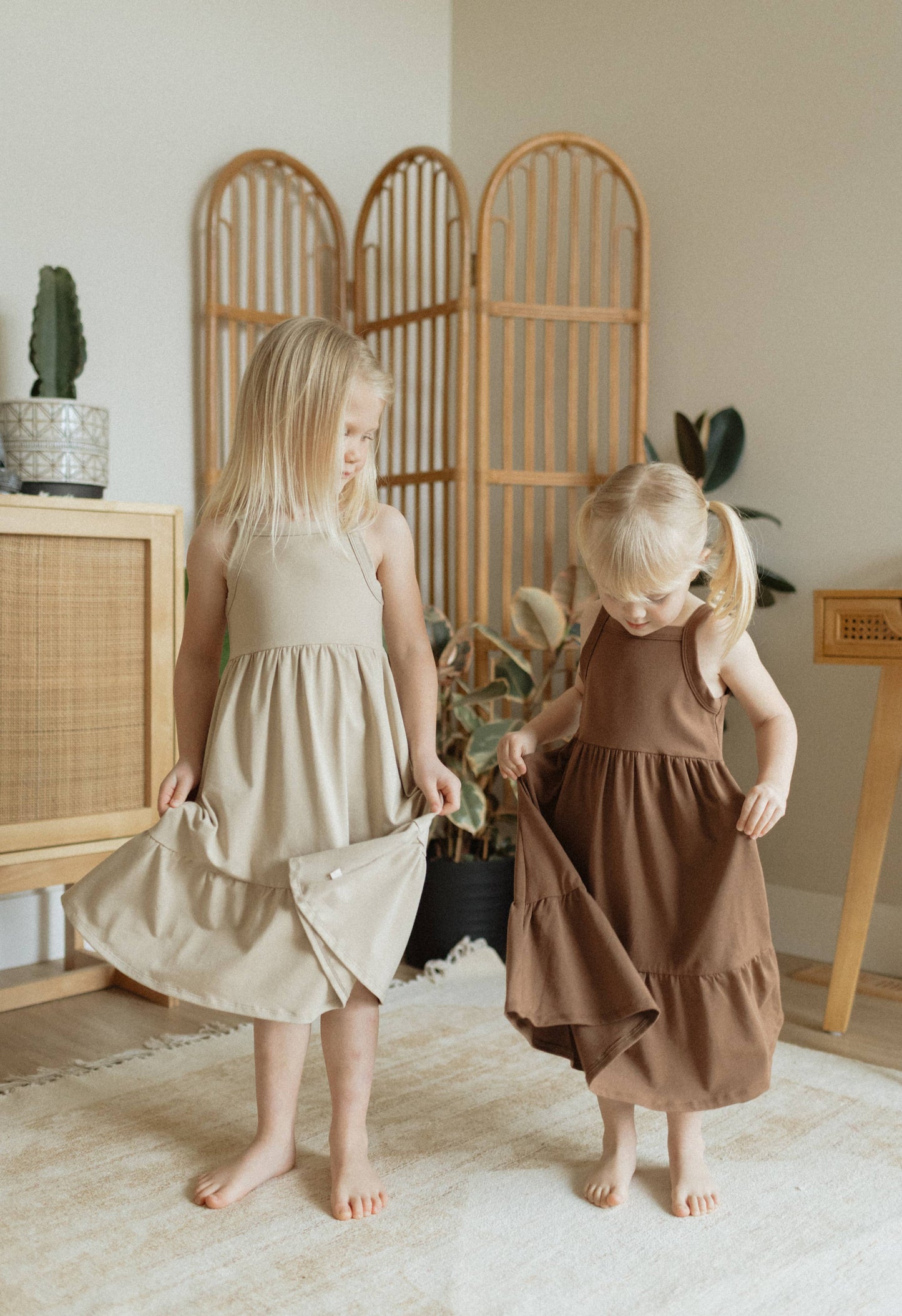 Kids Midi Dress