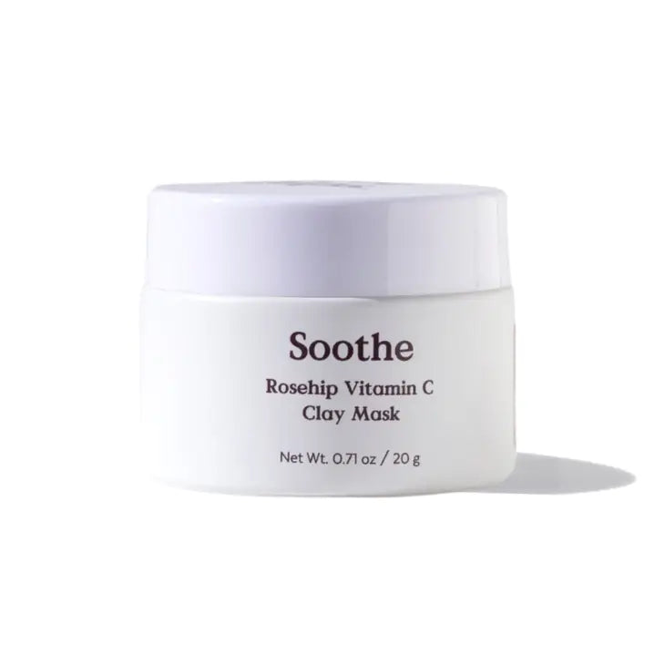 Soothe Rosehip Vitamin C Clay Mask