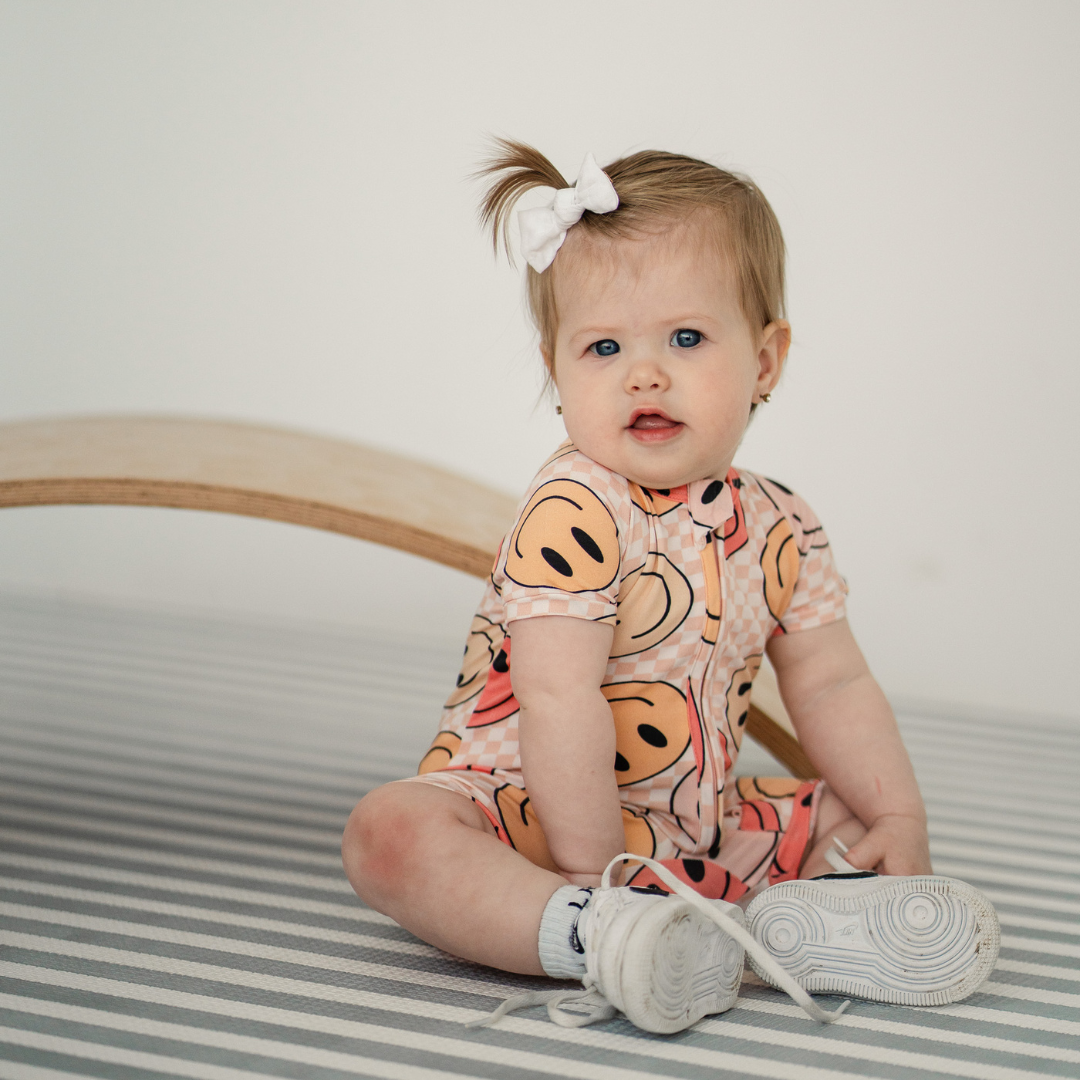 Bamboo Shortie Playsuits | LE Prints