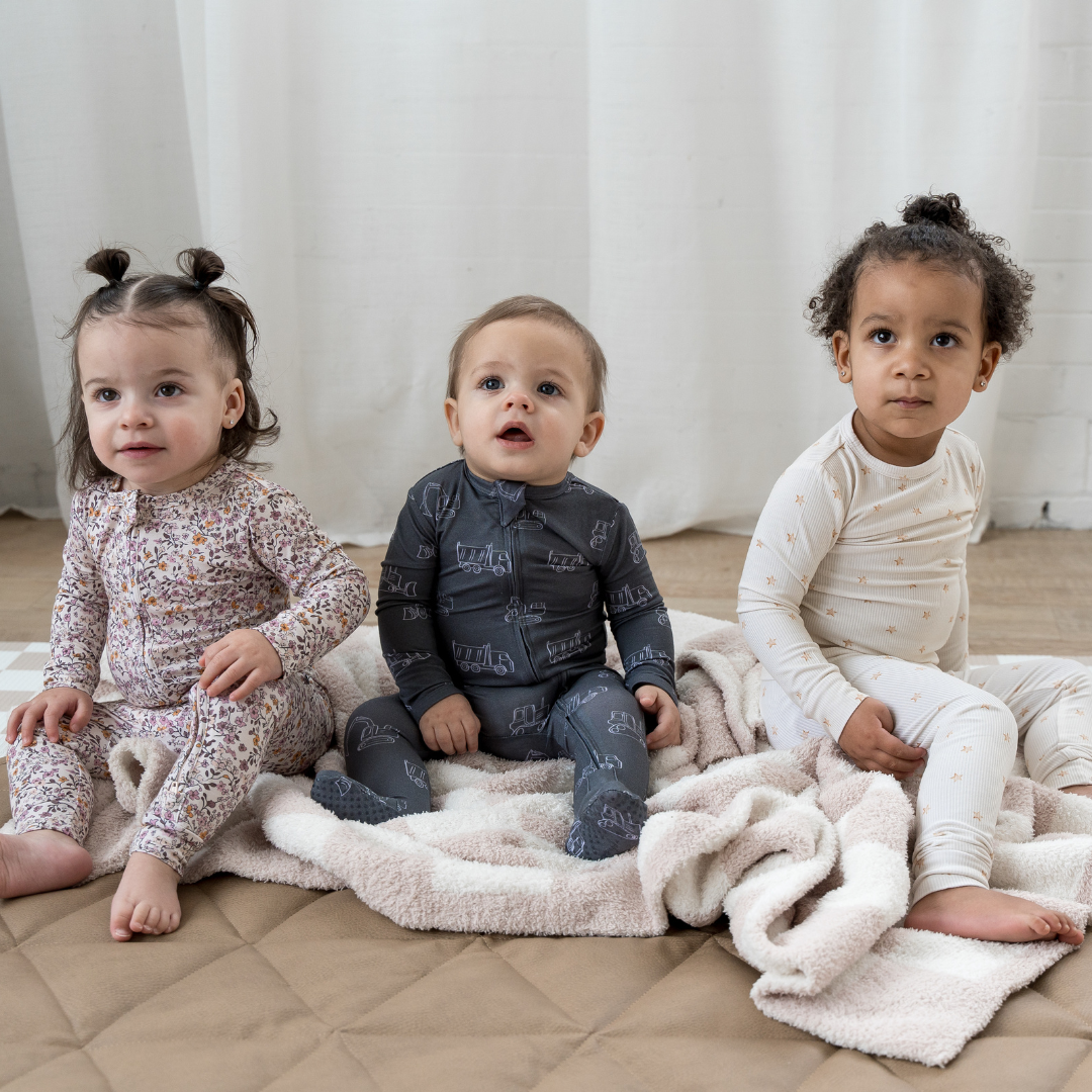 Bamboo Footed Sleepers
