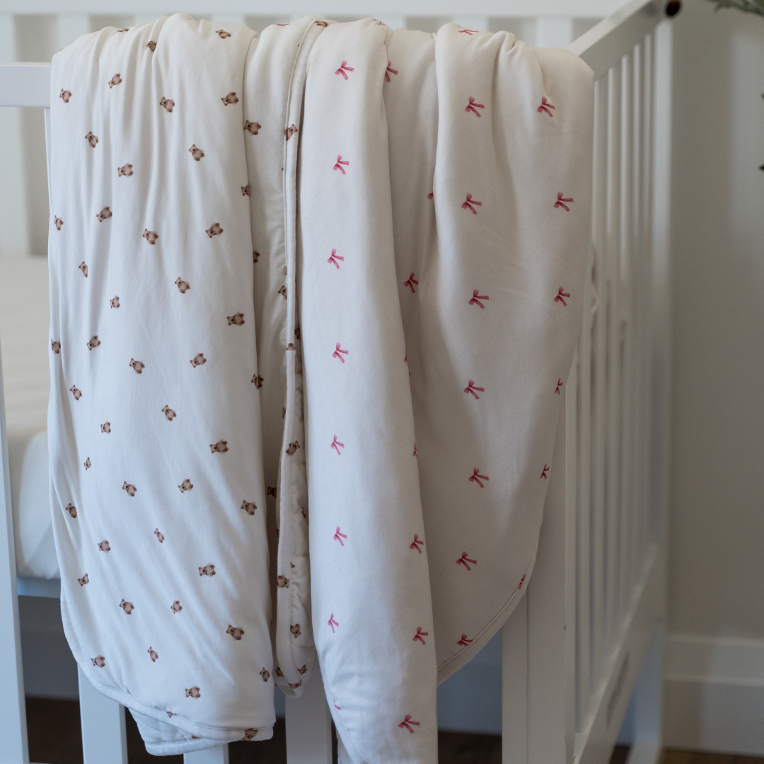 Bamboo Blanket | 1.0 TOG | Solids