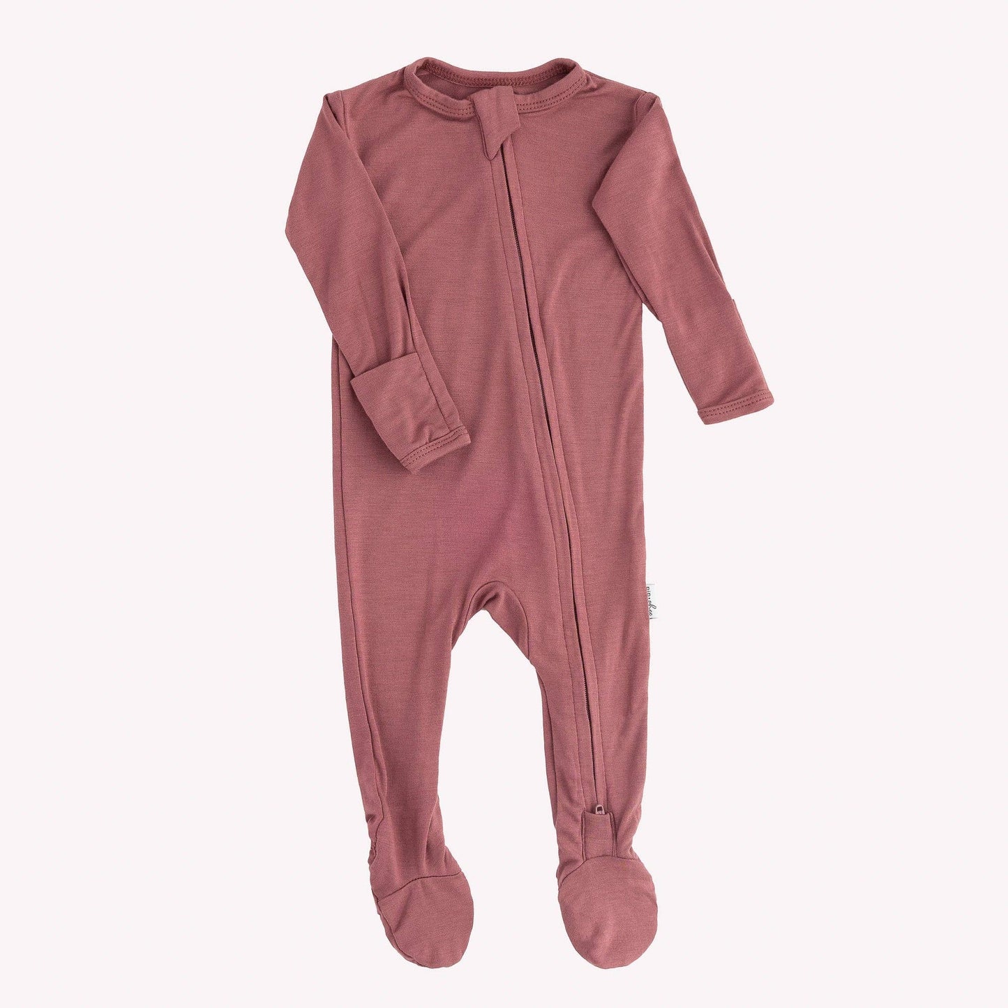 Bamboo Footed Sleepers | Solids #2