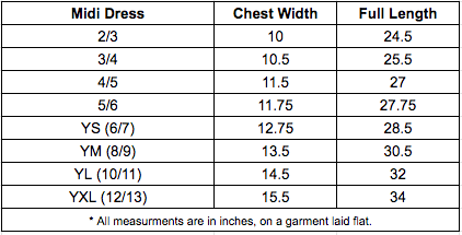 Youth Midi Dress