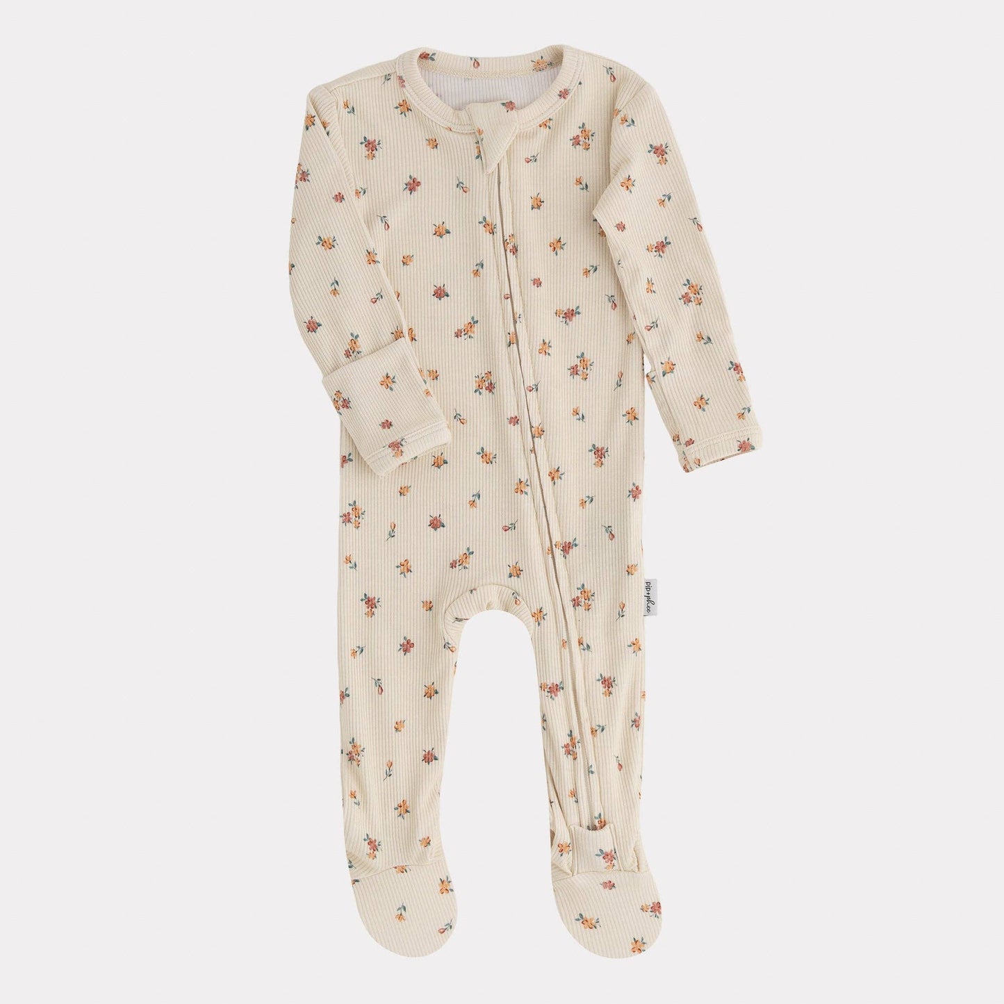 Ribbed Bamboo Footed Sleepers