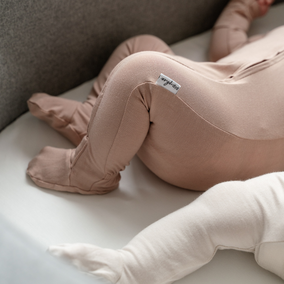 Bamboo Footed Sleepers