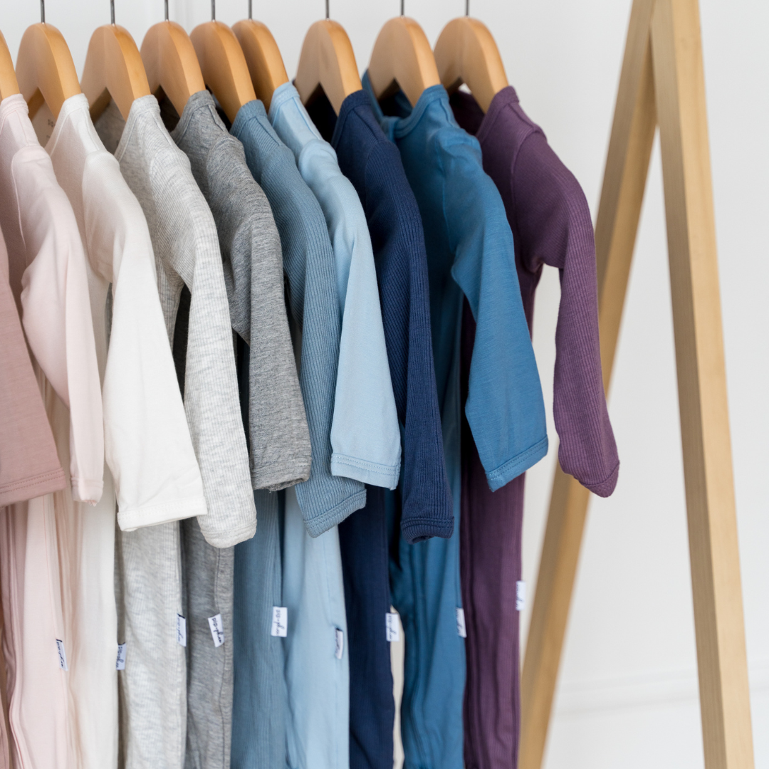 Bamboo Footed Sleepers