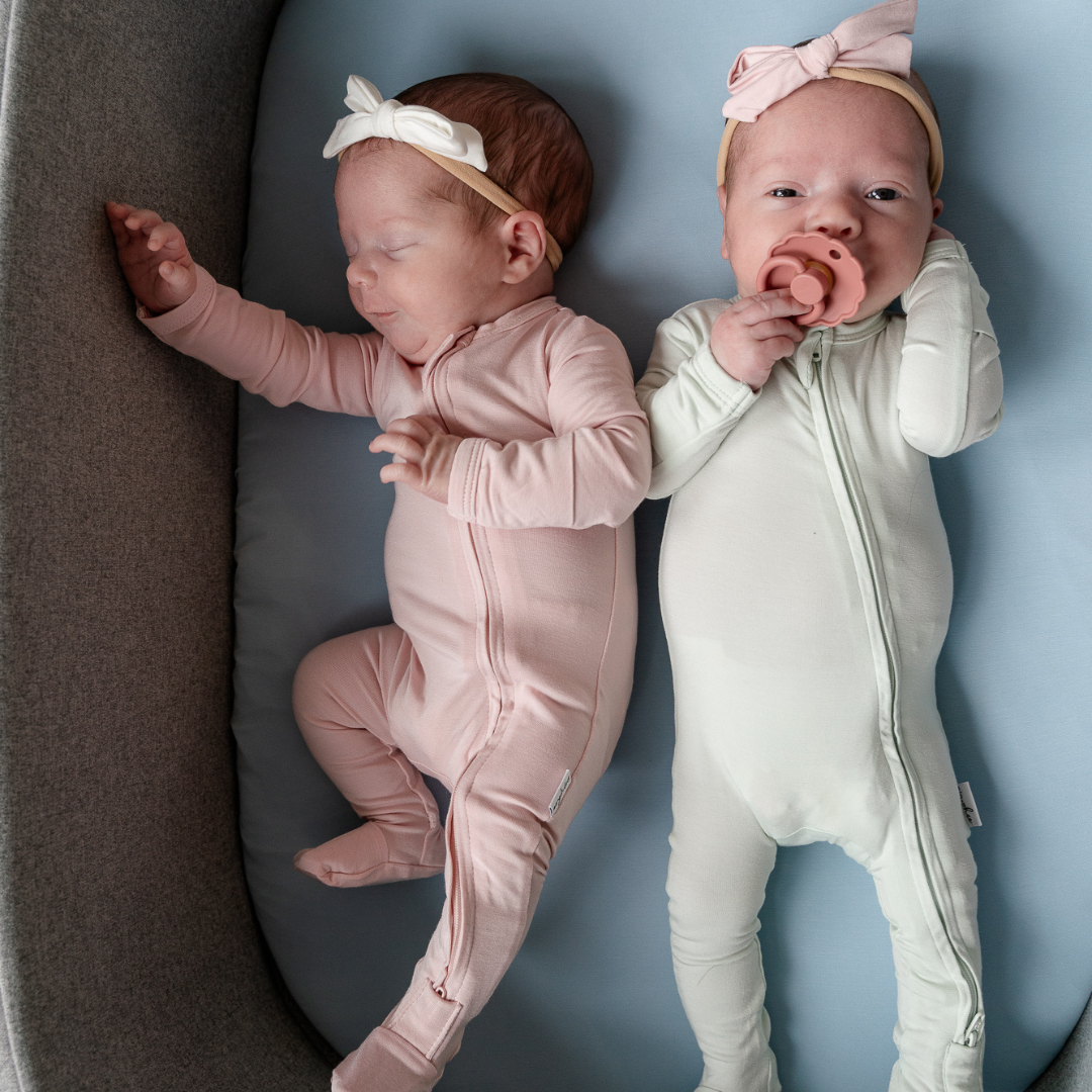 Bamboo Footed Sleepers