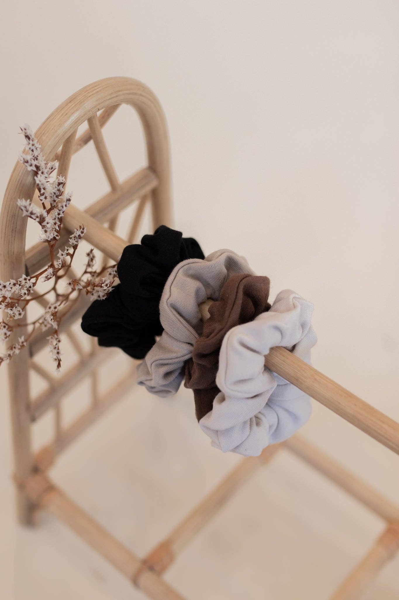 Terry Mini Scrunchie