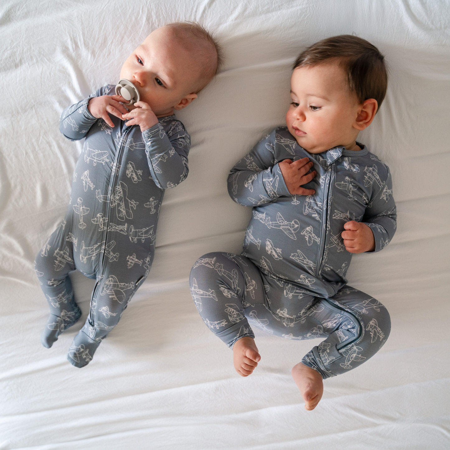 Bamboo Footless Sleepers | LE Prints #2